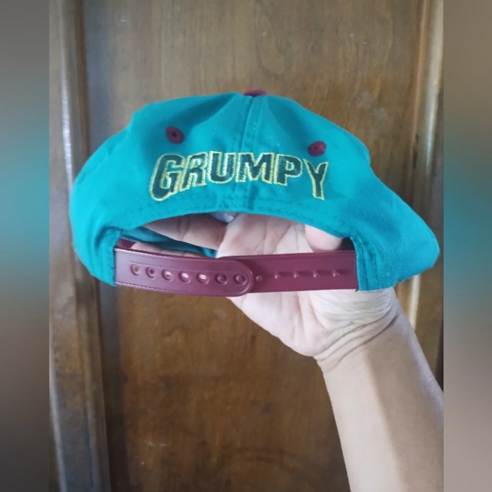 Vintage Disney Grumpy Hat Snow White Movie Promo‎ Youth Seven Dwarfs EUC